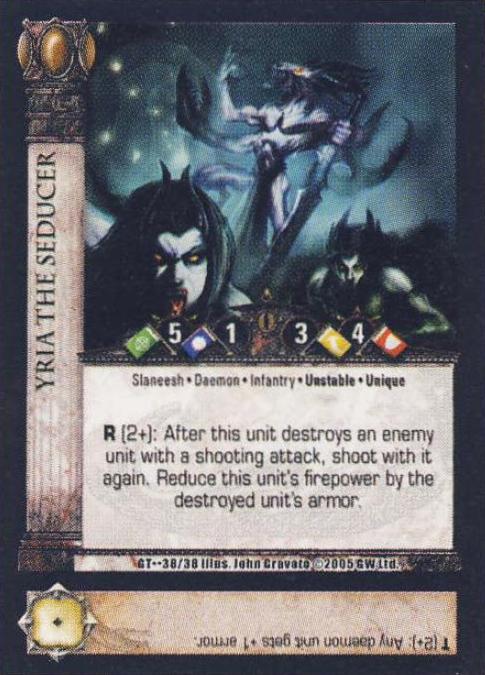 Yria The Seducer